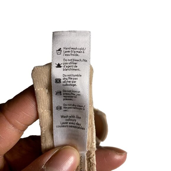 George Women's Cream Floral Laced Lightly Lined Padded Bra - Picture 6 of 7